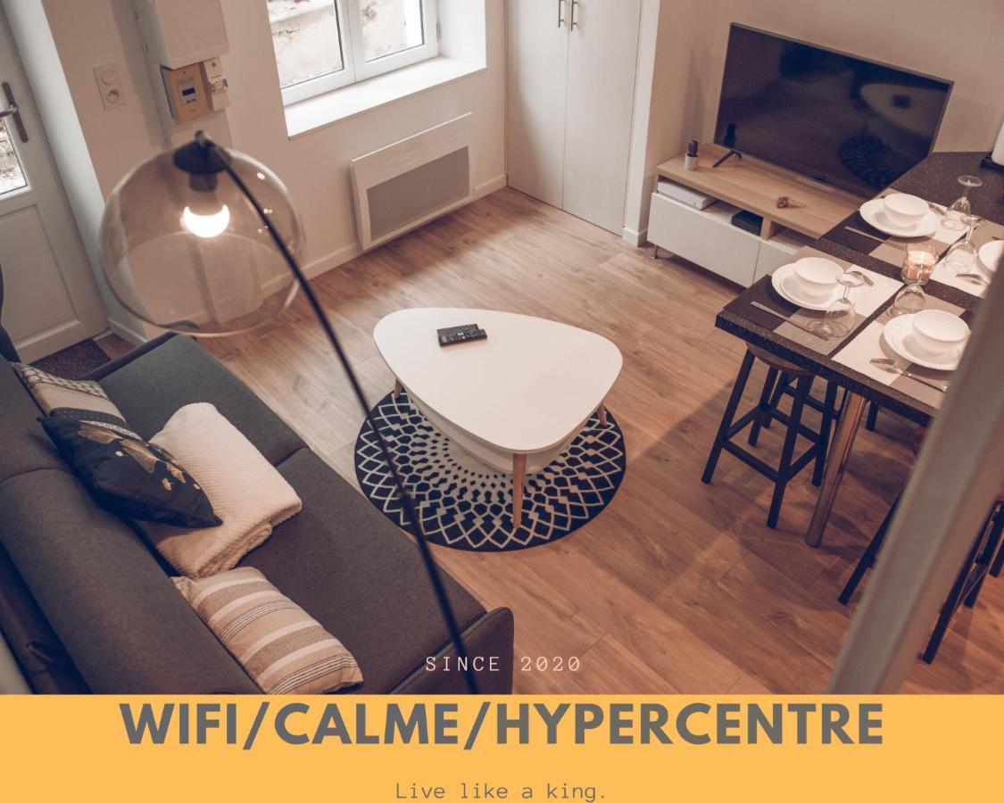 Ferienwohnung LeBeauBrun_ HyperCentre_ Duplex Amboise Exterior foto