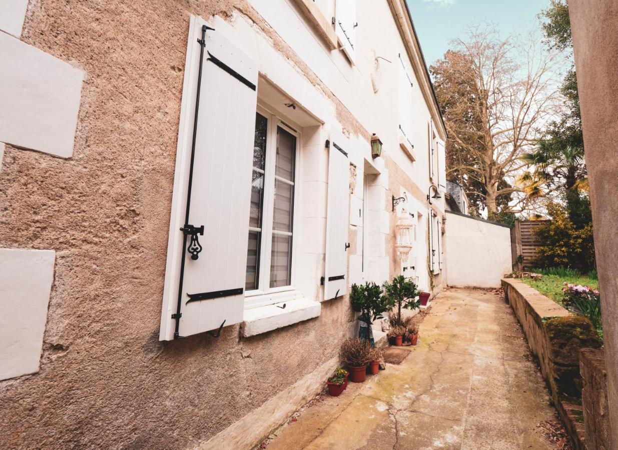 Ferienwohnung LeBeauBrun_ HyperCentre_ Duplex Amboise Exterior foto