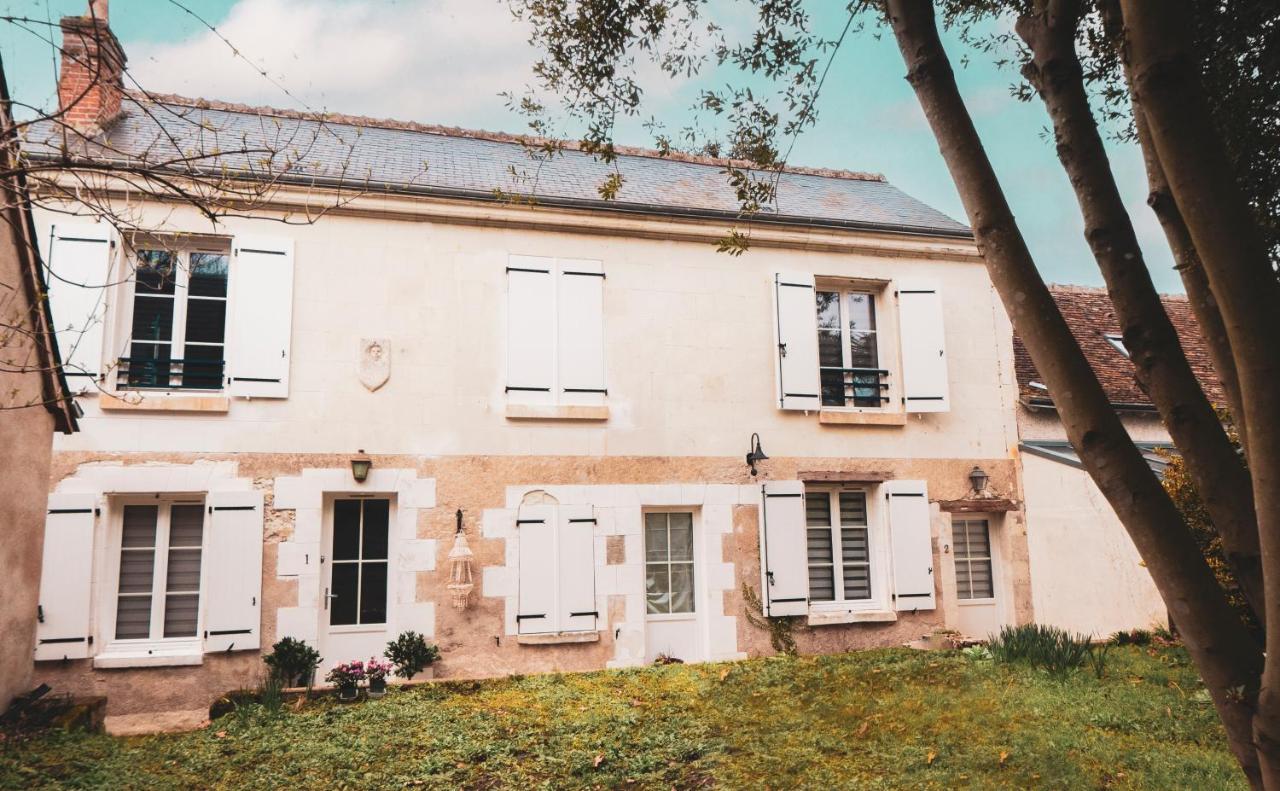 Ferienwohnung LeBeauBrun_ HyperCentre_ Duplex Amboise Exterior foto